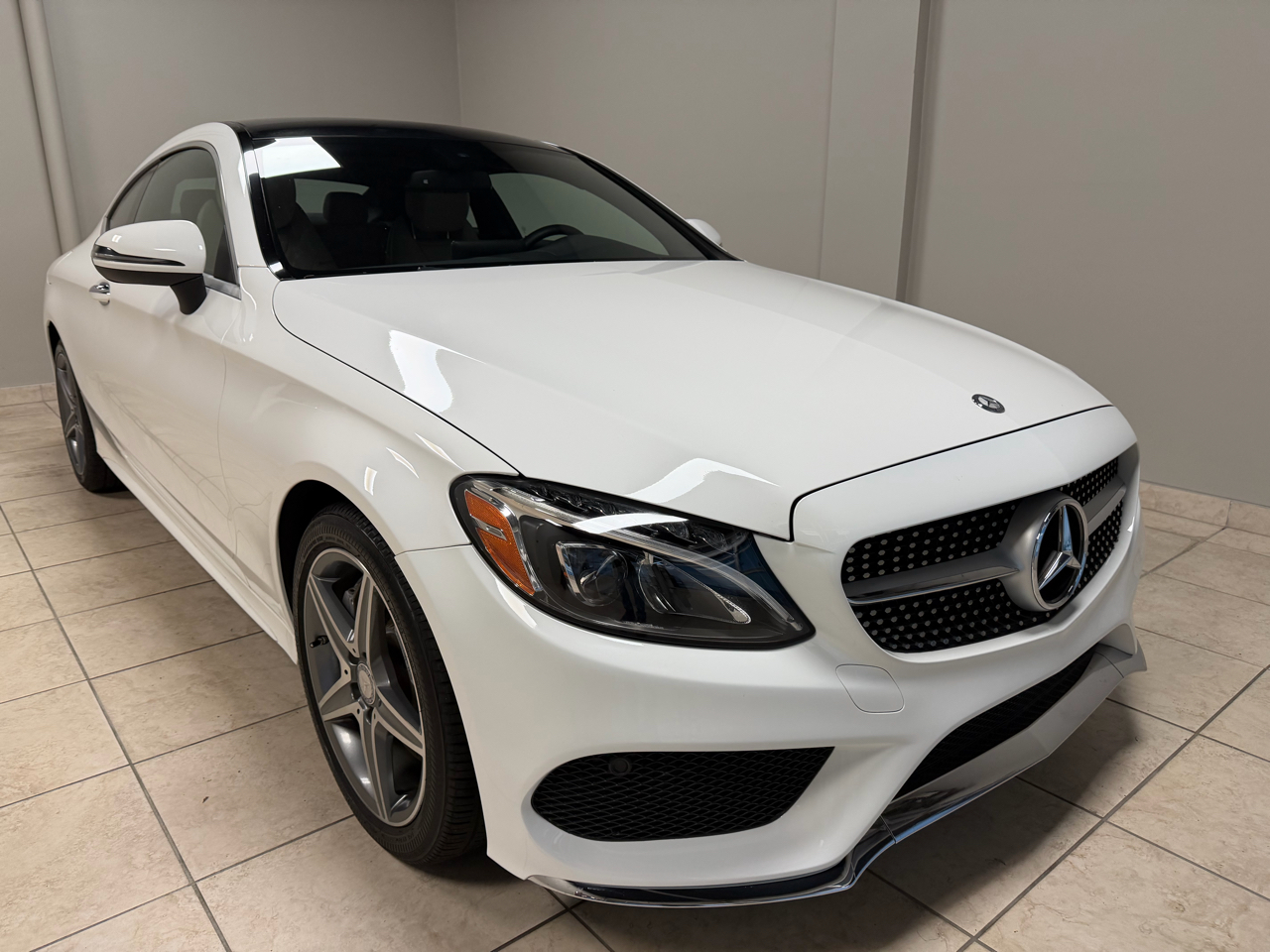 Mercedes-Benz C-Class C 300 4MATIC Coupe 2017