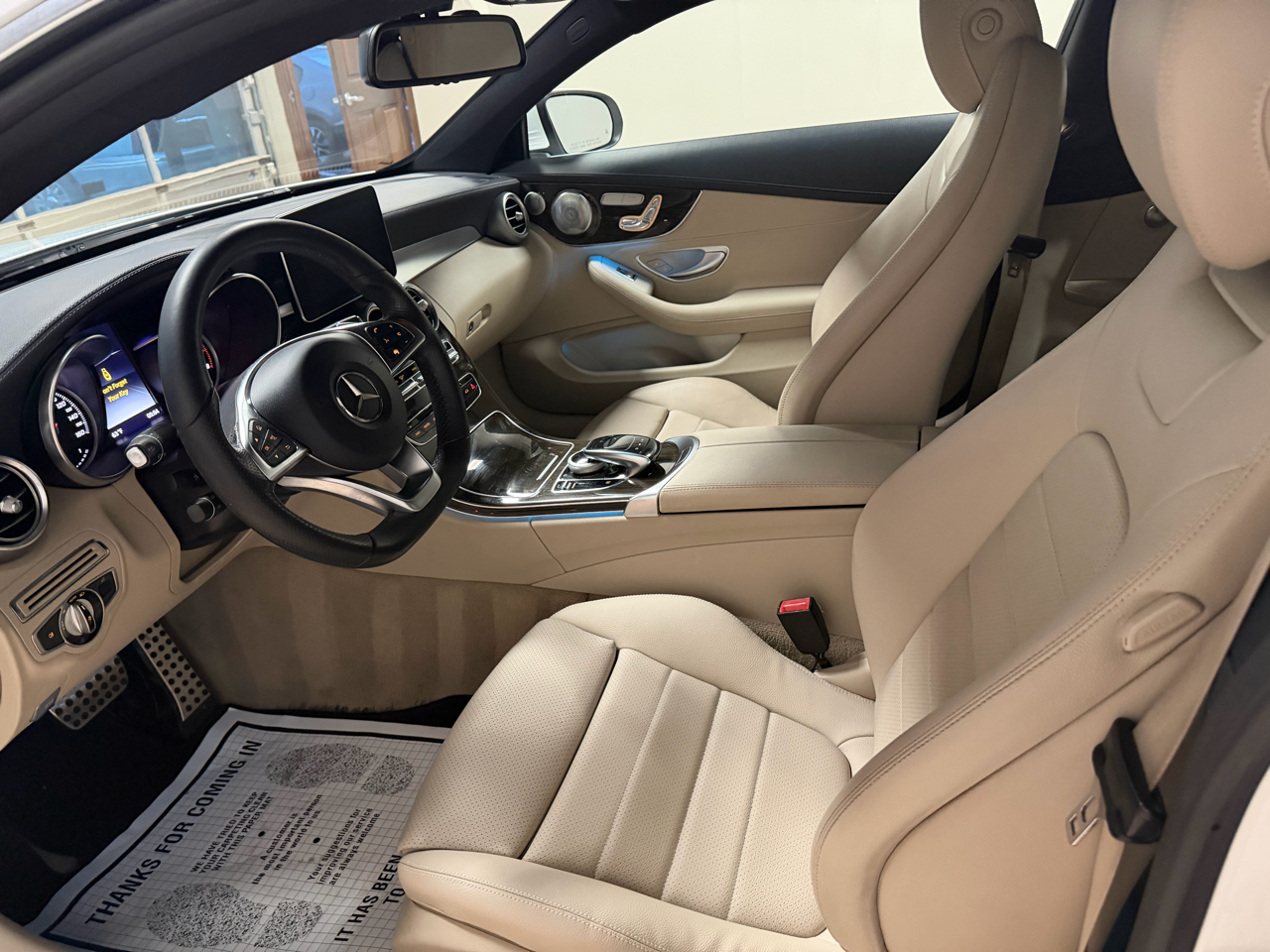 Mercedes-Benz C-Class C 300 4MATIC Coupe 2017