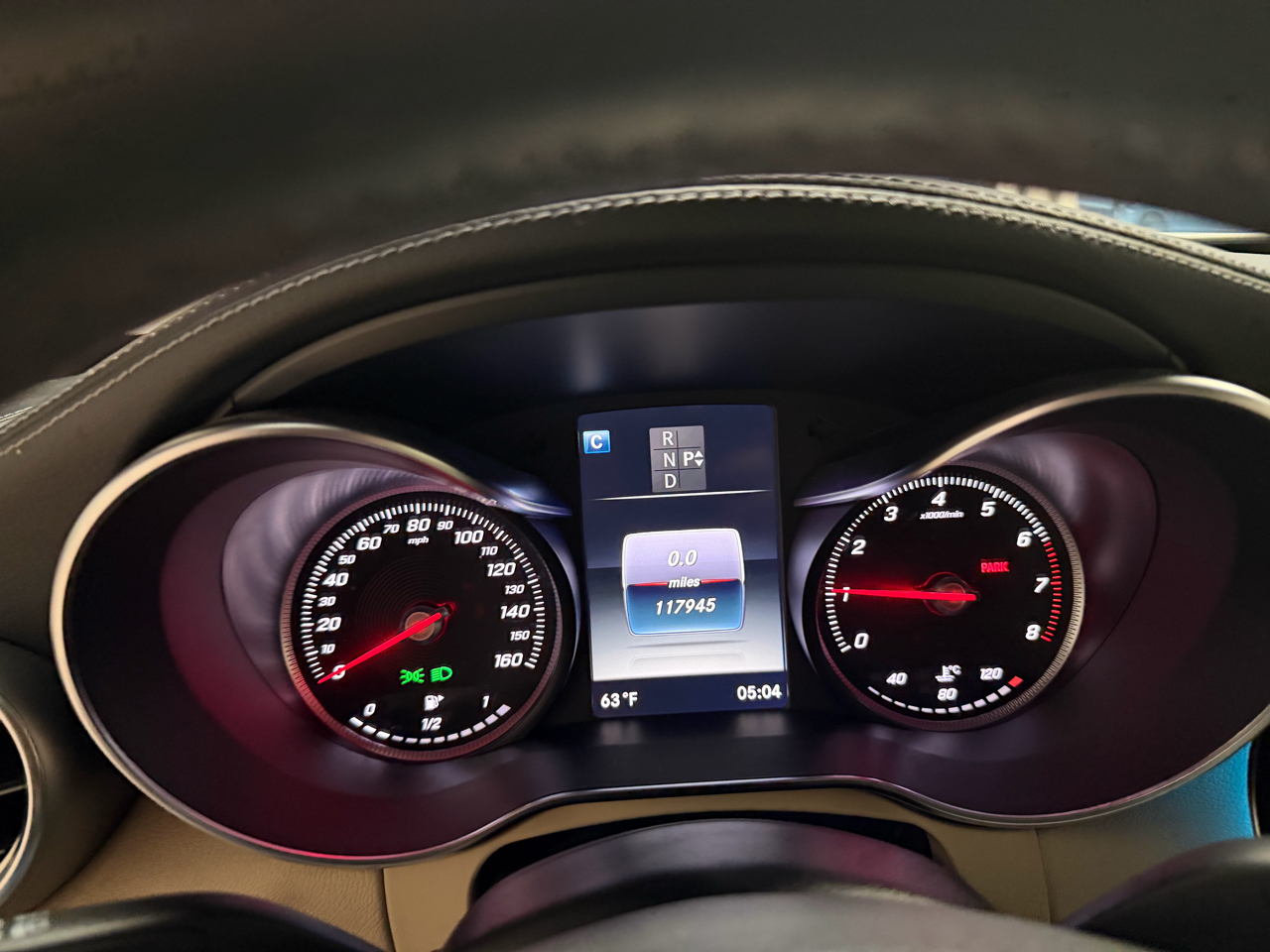 Mercedes-Benz C-Class C 300 4MATIC Coupe 2017