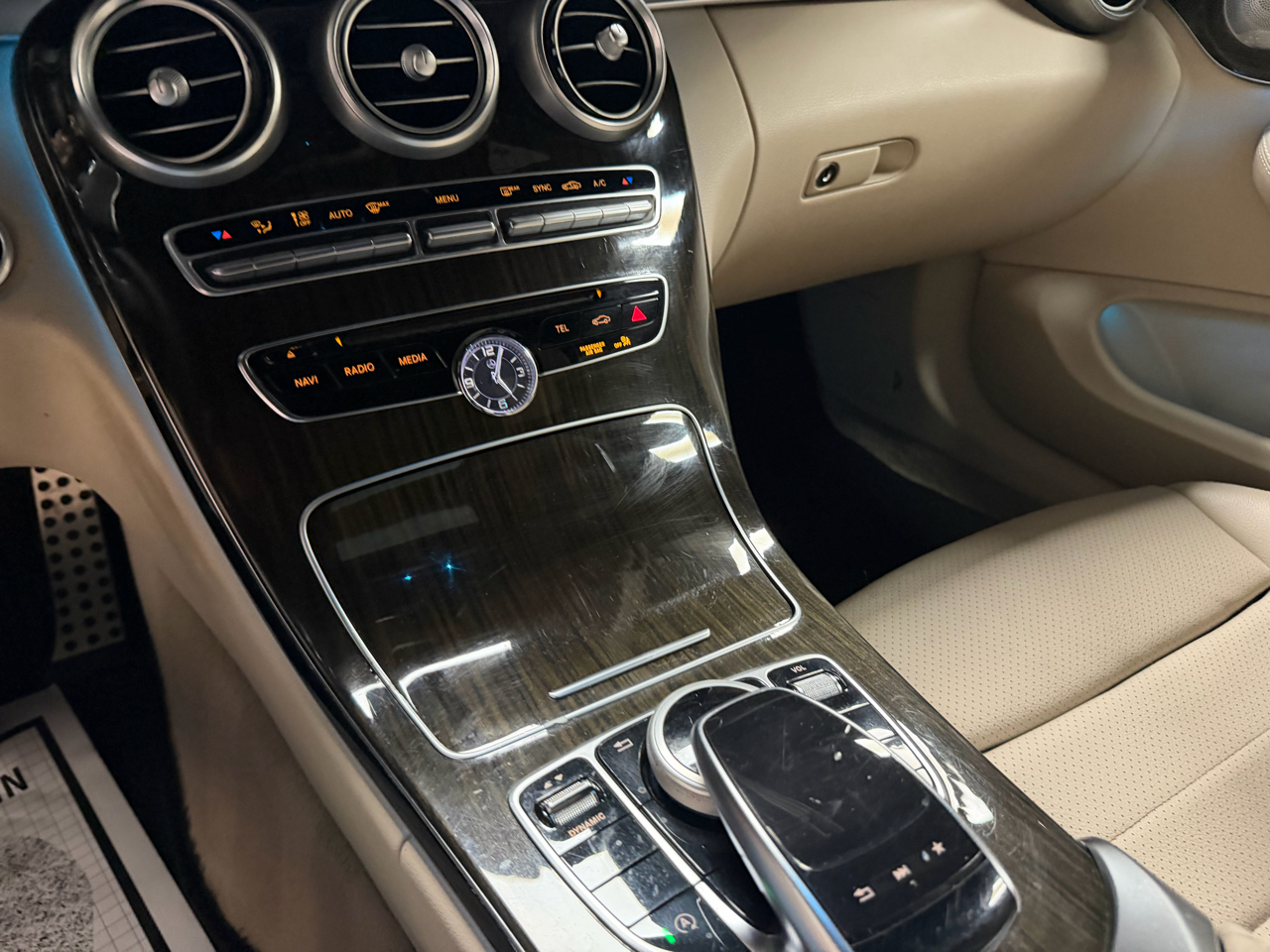 Mercedes-Benz C-Class C 300 4MATIC Coupe 2017