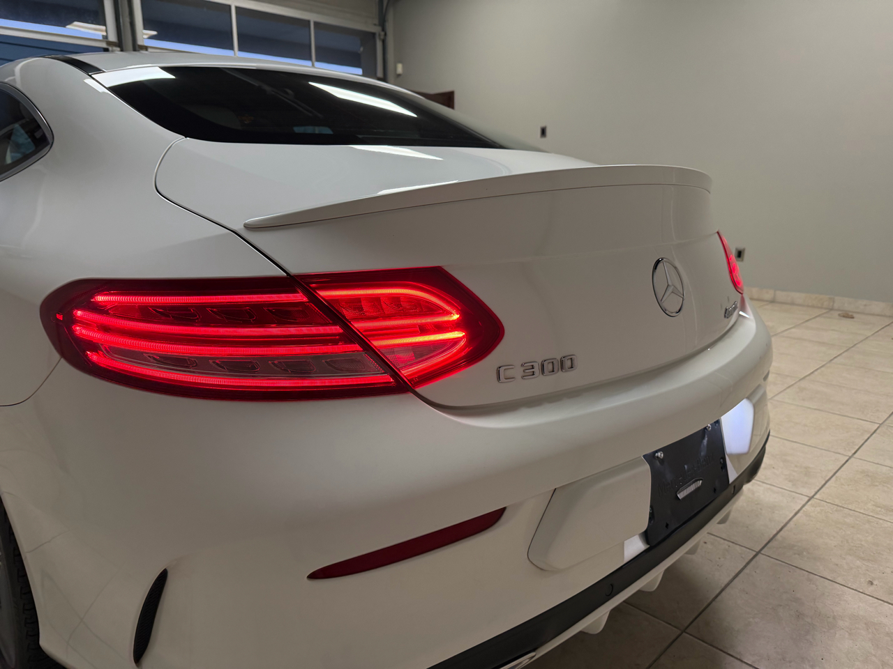 Mercedes-Benz C-Class C 300 4MATIC Coupe 2017