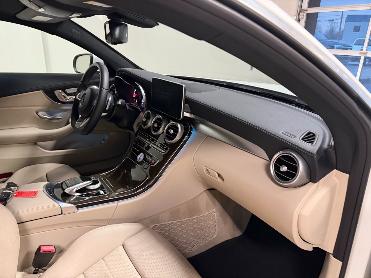 Mercedes-Benz C-Class C 300 4MATIC Coupe 2017