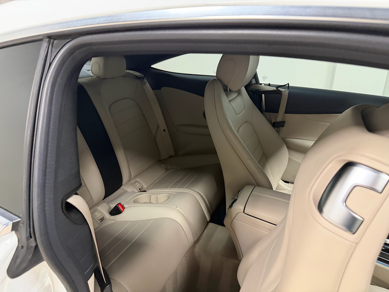 Mercedes-Benz C-Class C 300 4MATIC Coupe 2017