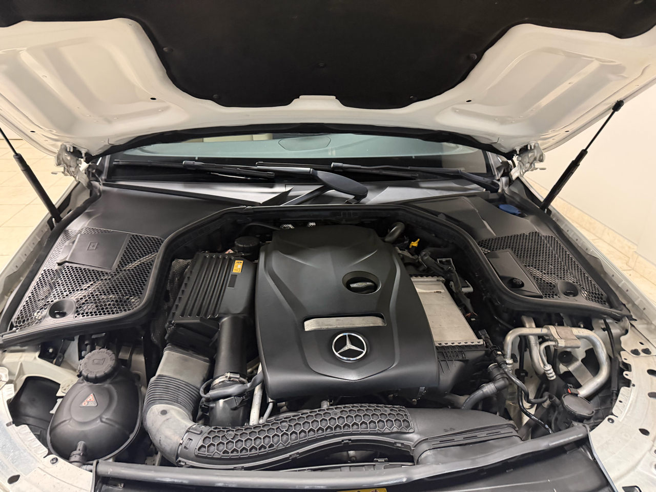 Mercedes-Benz C-Class C 300 4MATIC Coupe 2017