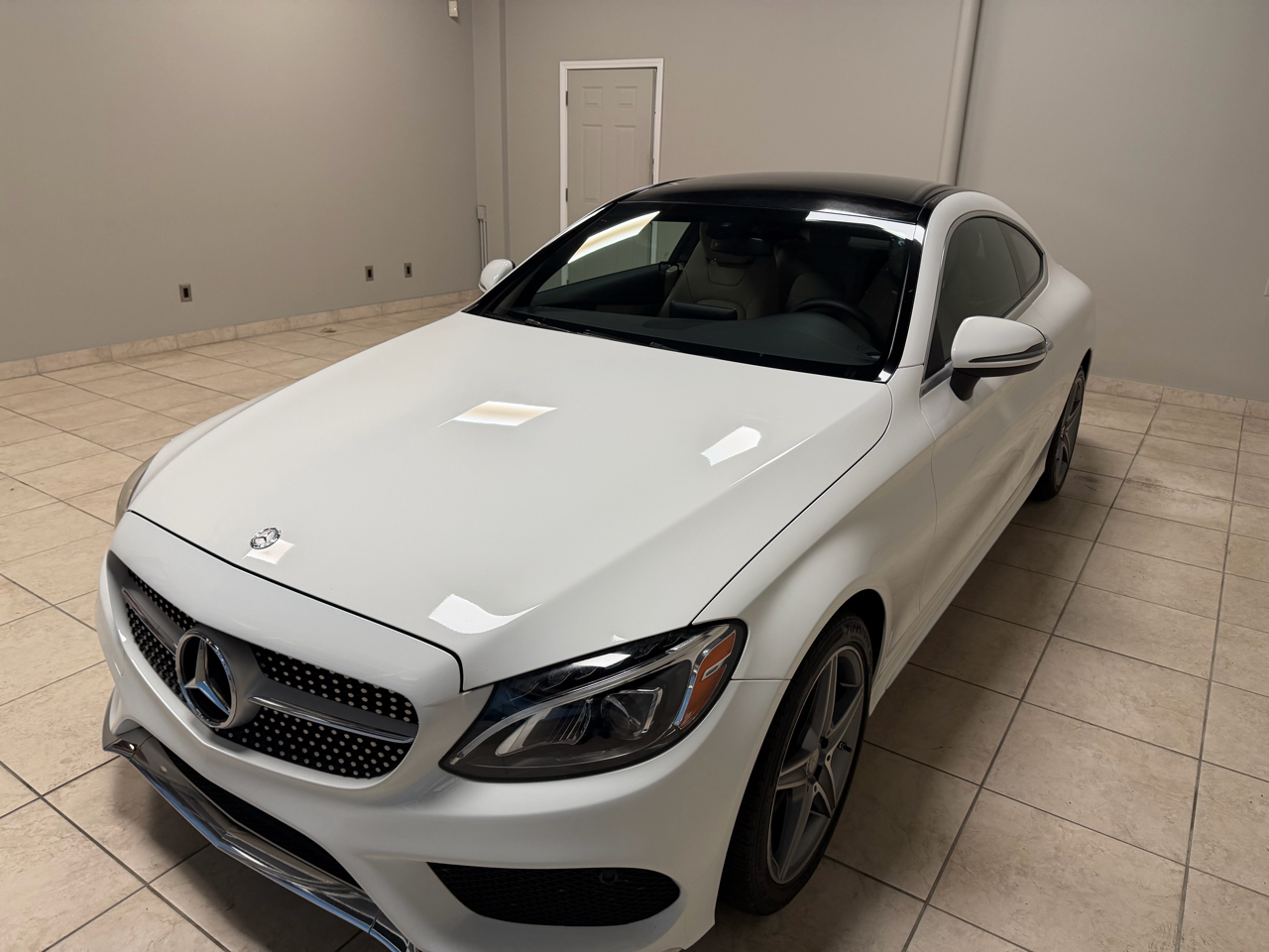 Mercedes-Benz C-Class C 300 4MATIC Coupe 2017