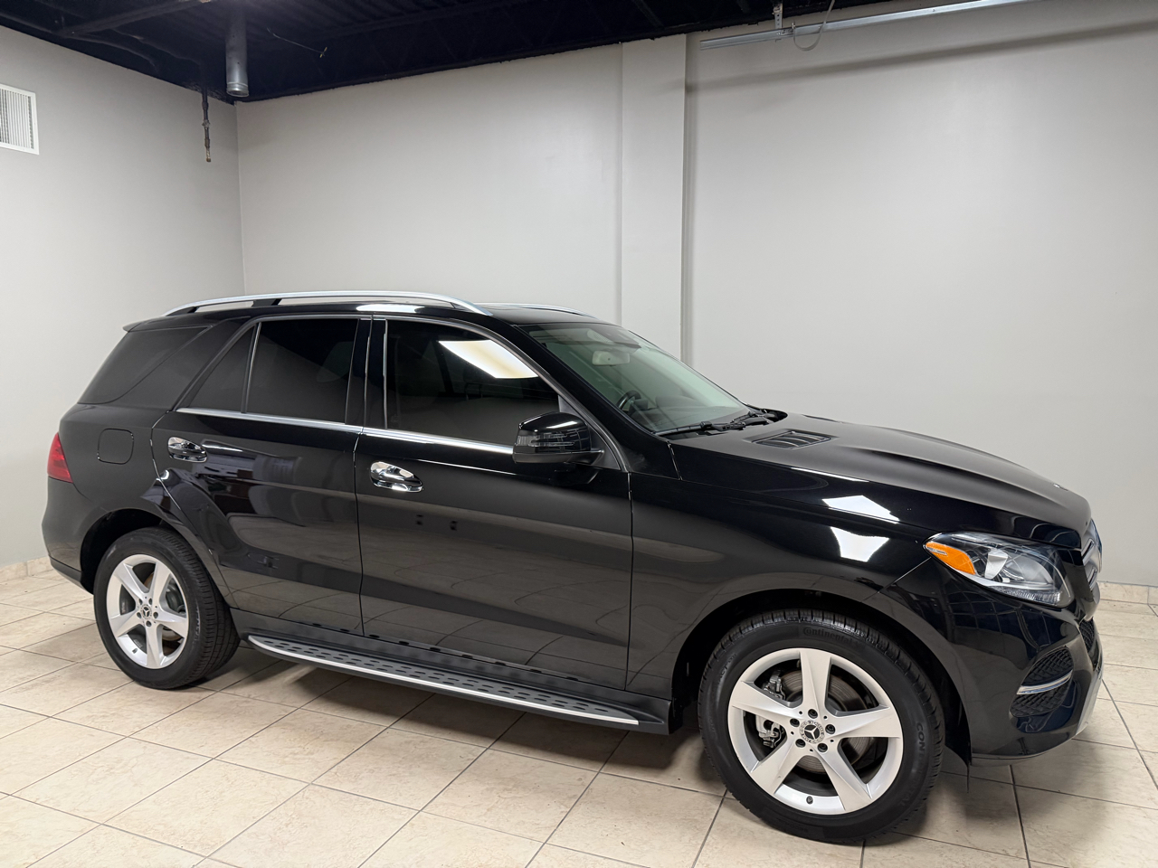 Mercedes-Benz GLE GLE 350 4MATIC SUV 2018