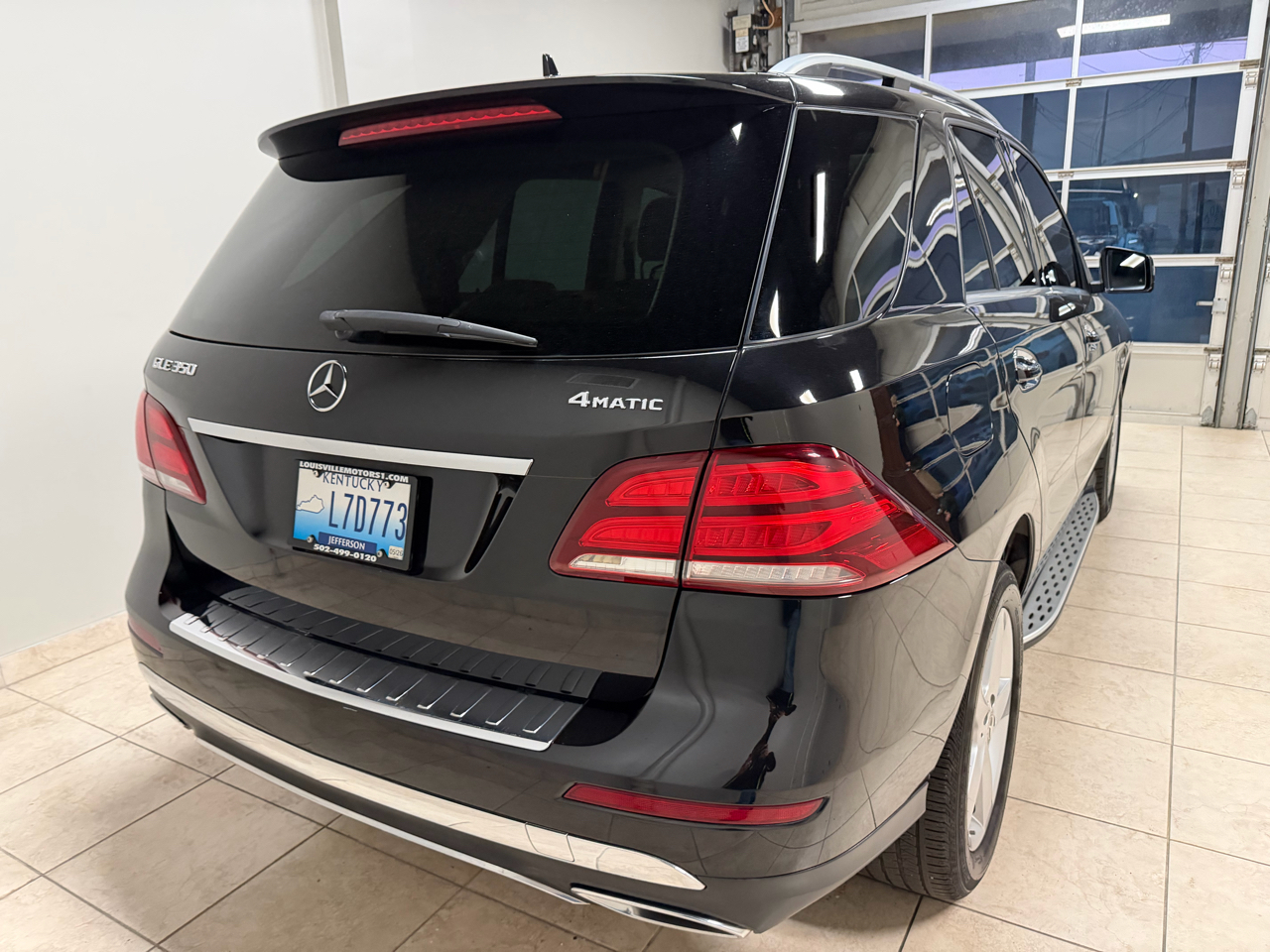 Mercedes-Benz GLE GLE 350 4MATIC SUV 2018