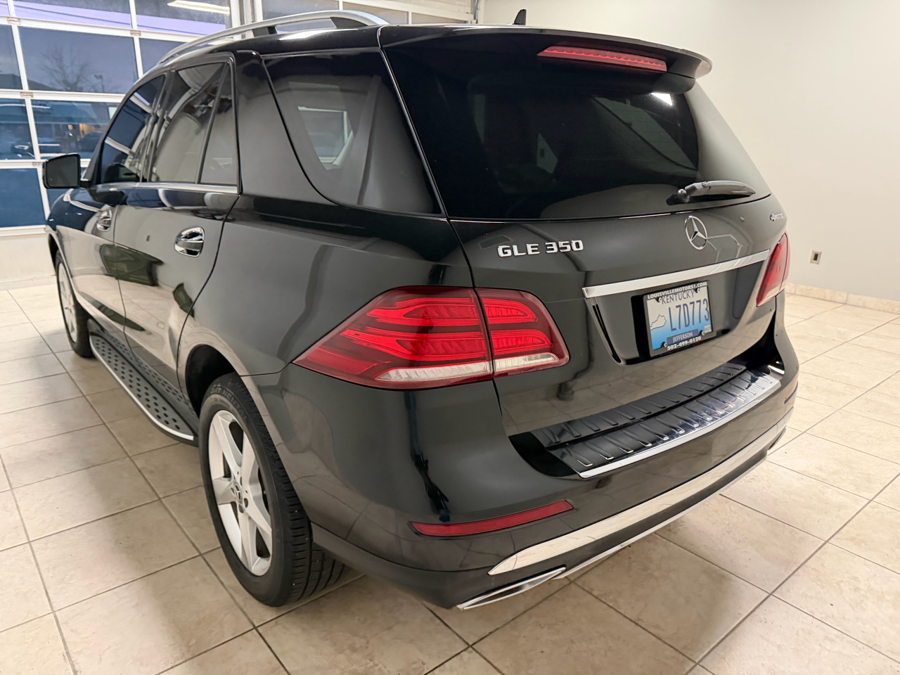 Mercedes-Benz GLE GLE 350 4MATIC SUV 2018
