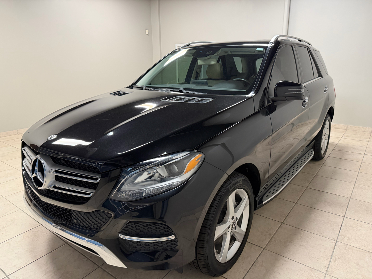 Mercedes-Benz GLE GLE 350 4MATIC SUV 2018