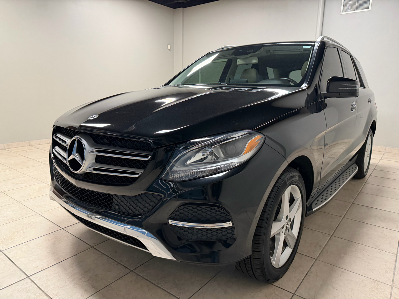 Mercedes-Benz GLE GLE 350 4MATIC SUV 2018