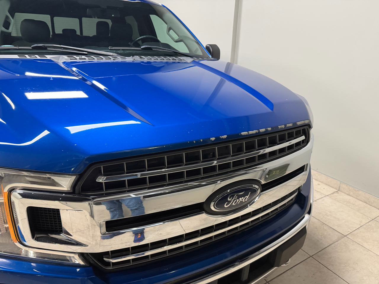 Ford F-150 4WD SuperCrew 150" XLT 2018