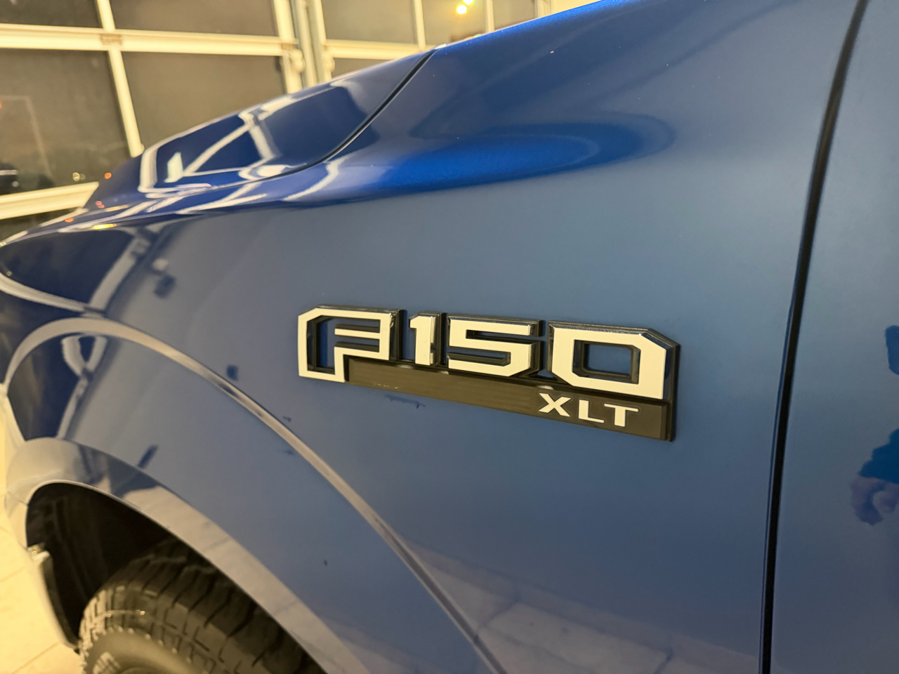 Ford F-150 4WD SuperCrew 150" XLT 2018
