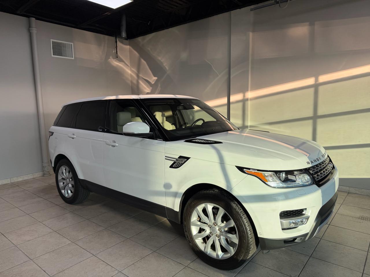 2016 Land Rover Range Rover Sport 4WD 4dr V6 HSE