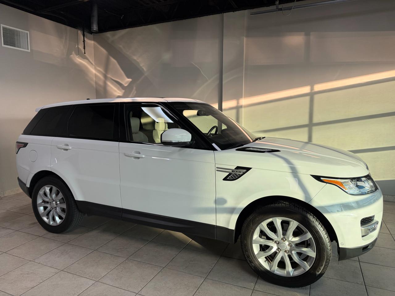 Land Rover Range Rover Sport 4WD 4dr V6 HSE 2016