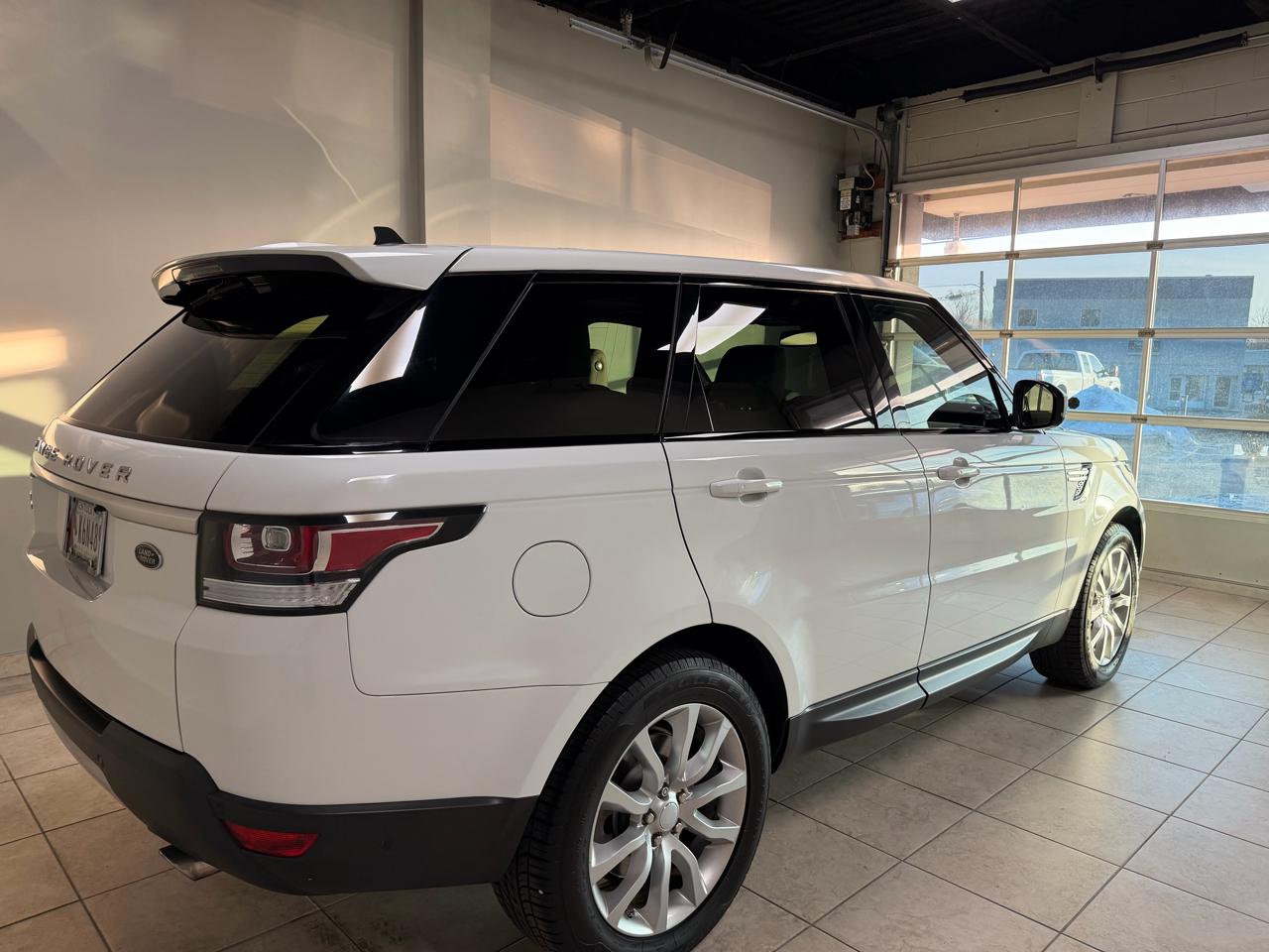Land Rover Range Rover Sport 4WD 4dr V6 HSE 2016