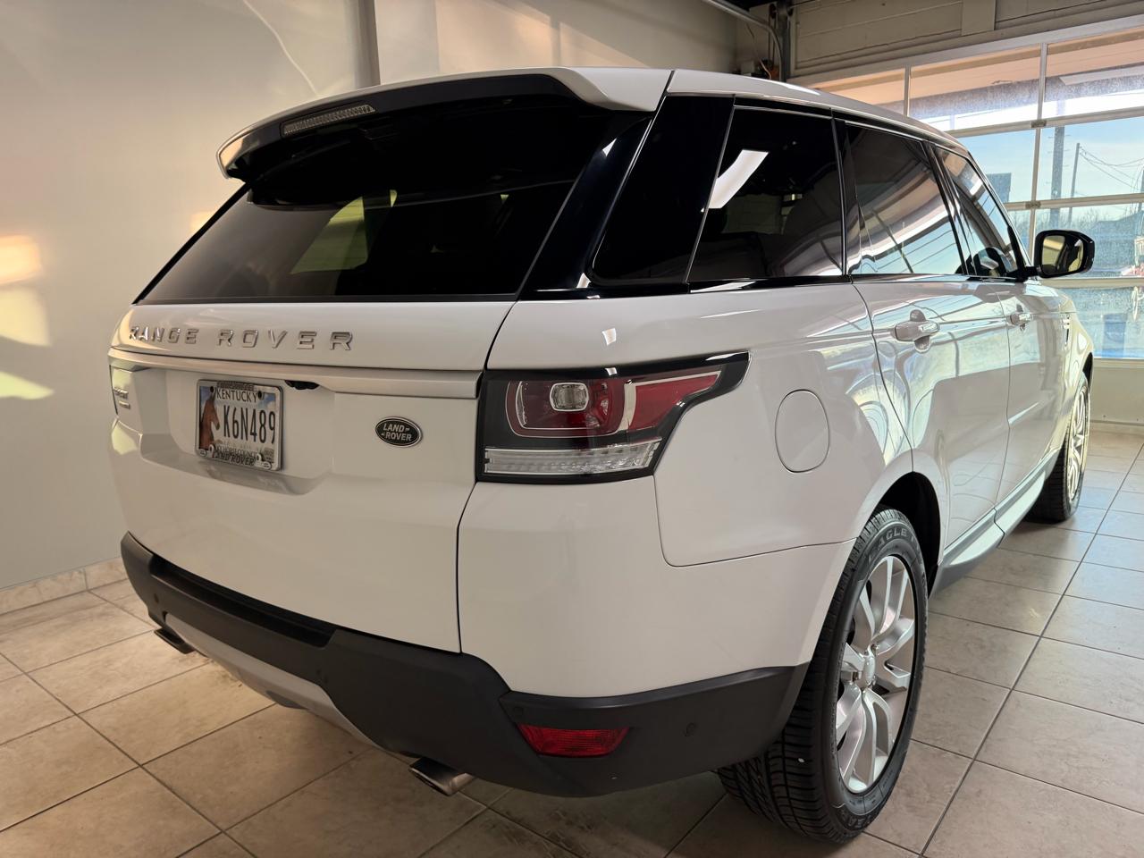 Land Rover Range Rover Sport 4WD 4dr V6 HSE 2016