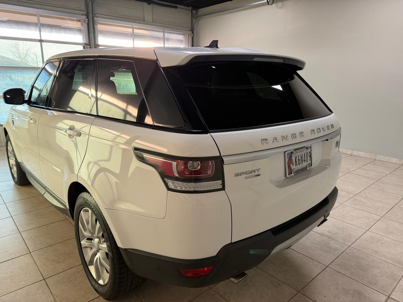 Land Rover Range Rover Sport 4WD 4dr V6 HSE 2016