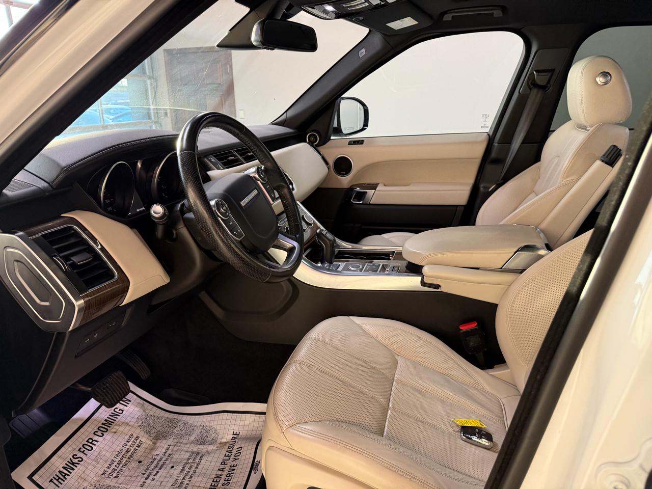 Land Rover Range Rover Sport 4WD 4dr V6 HSE 2016