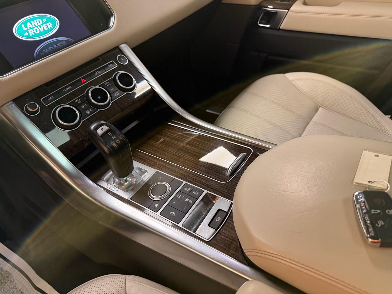 Land Rover Range Rover Sport 4WD 4dr V6 HSE 2016