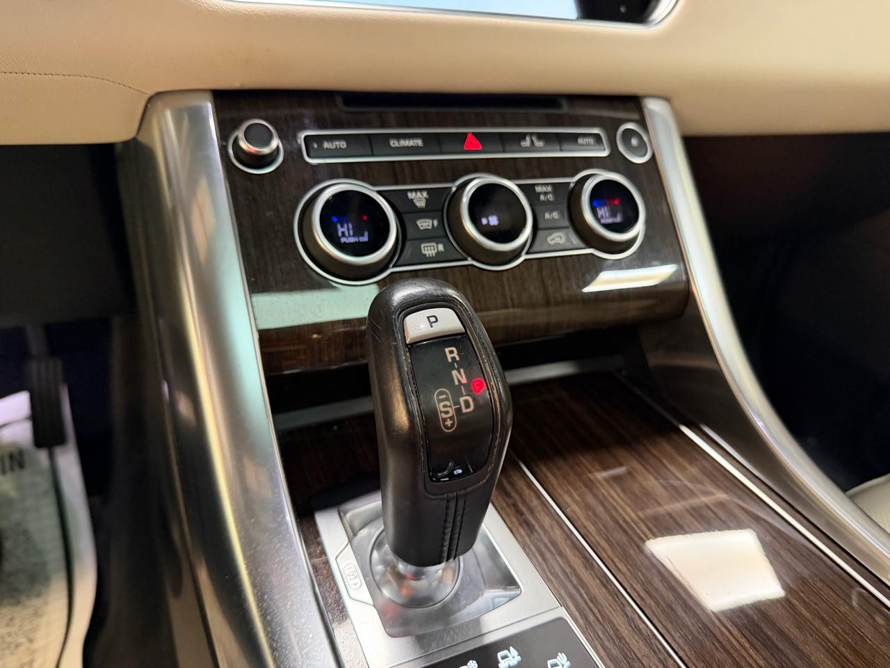 Land Rover Range Rover Sport 4WD 4dr V6 HSE 2016