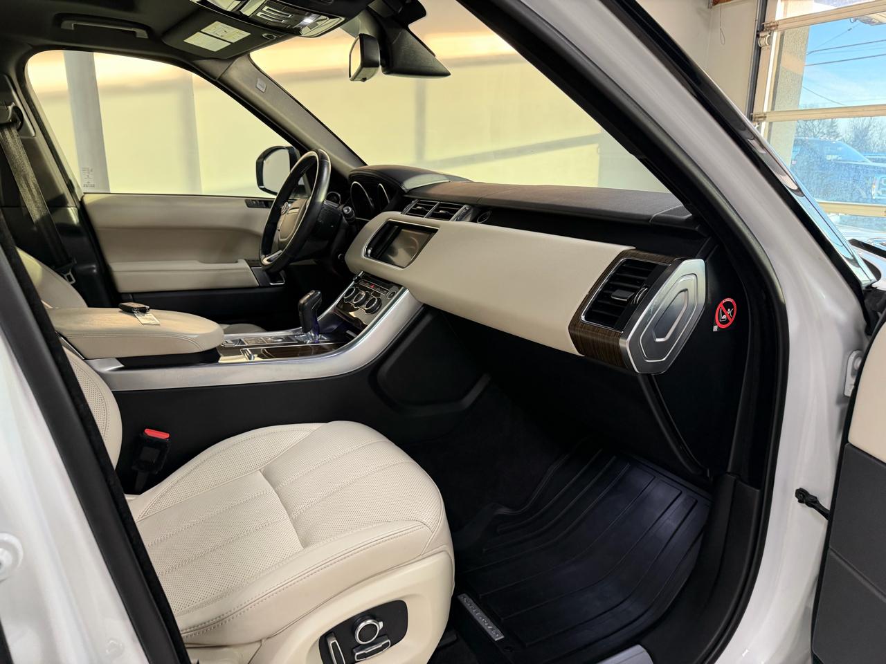 Land Rover Range Rover Sport 4WD 4dr V6 HSE 2016