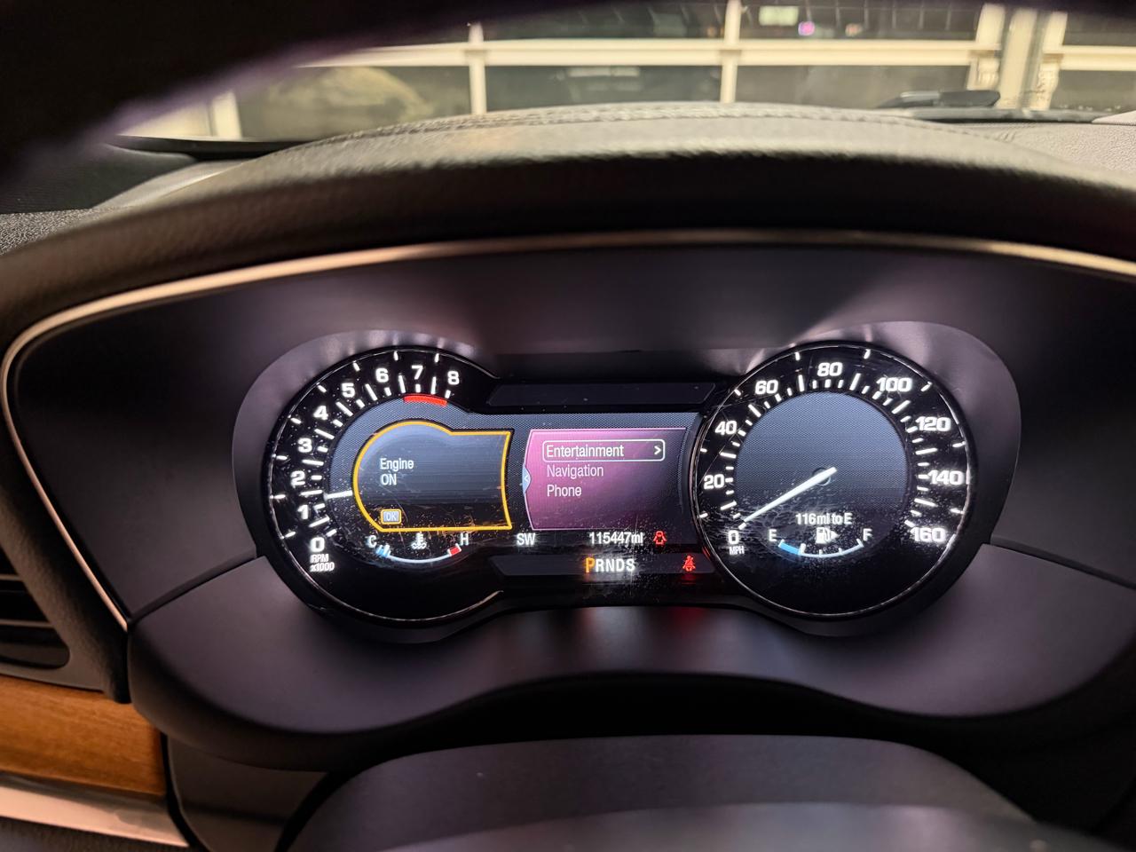 Lincoln MKC AWD 4dr Reserve 2016