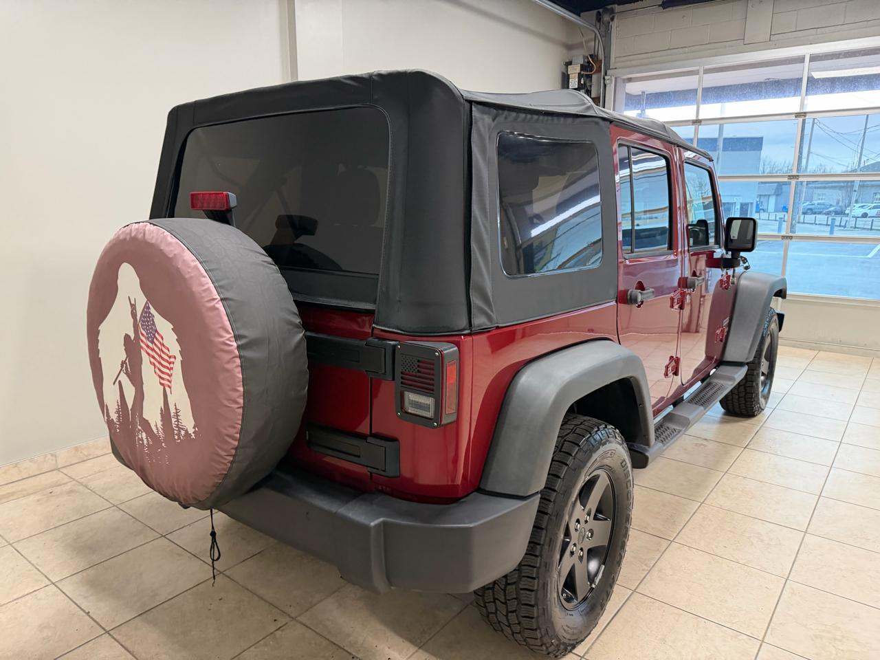 Jeep Wrangler Unlimited 4WD 4dr Sport 2011