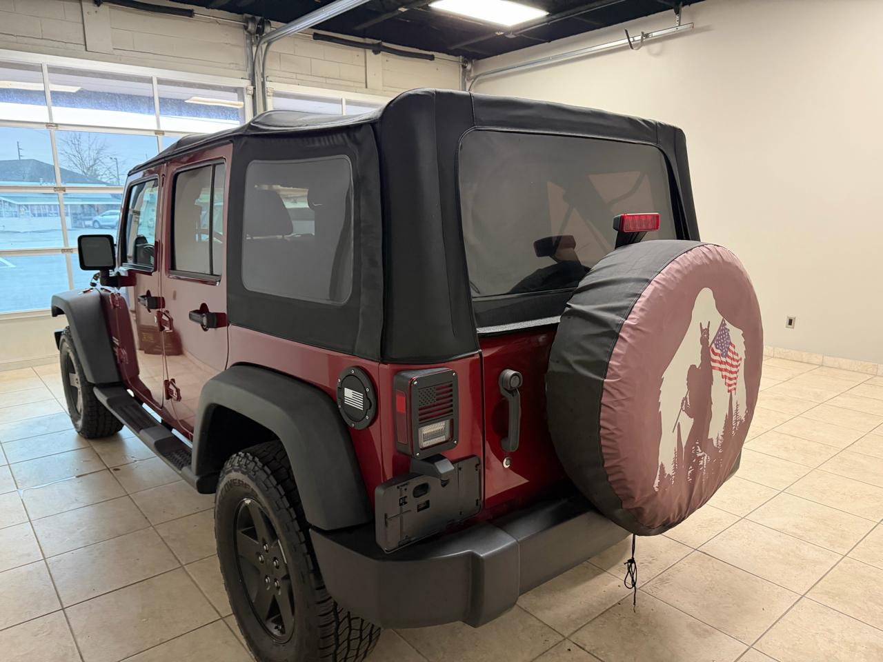 Jeep Wrangler Unlimited 4WD 4dr Sport 2011