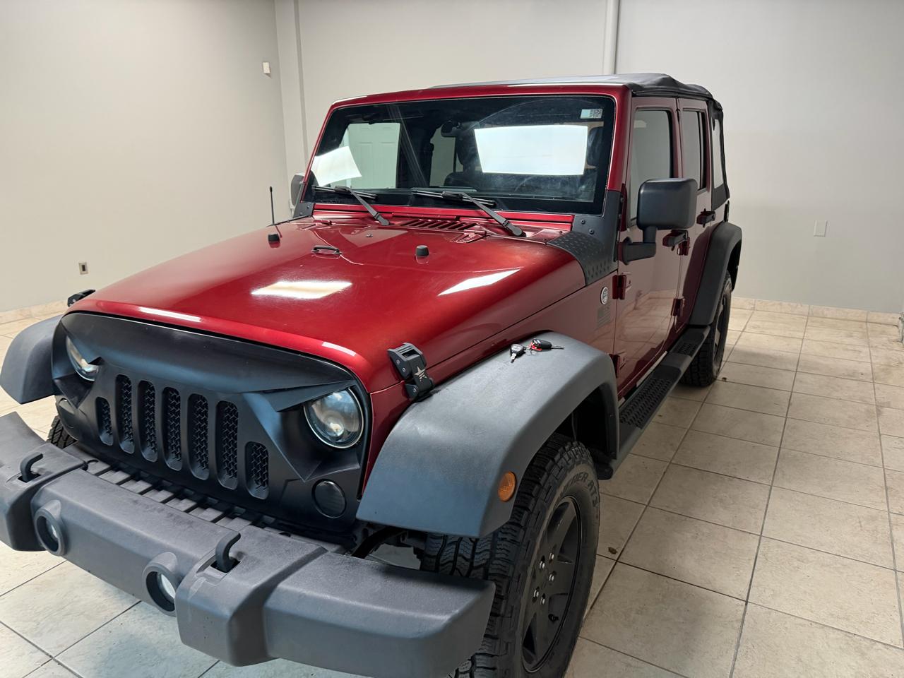 Jeep Wrangler Unlimited 4WD 4dr Sport 2011
