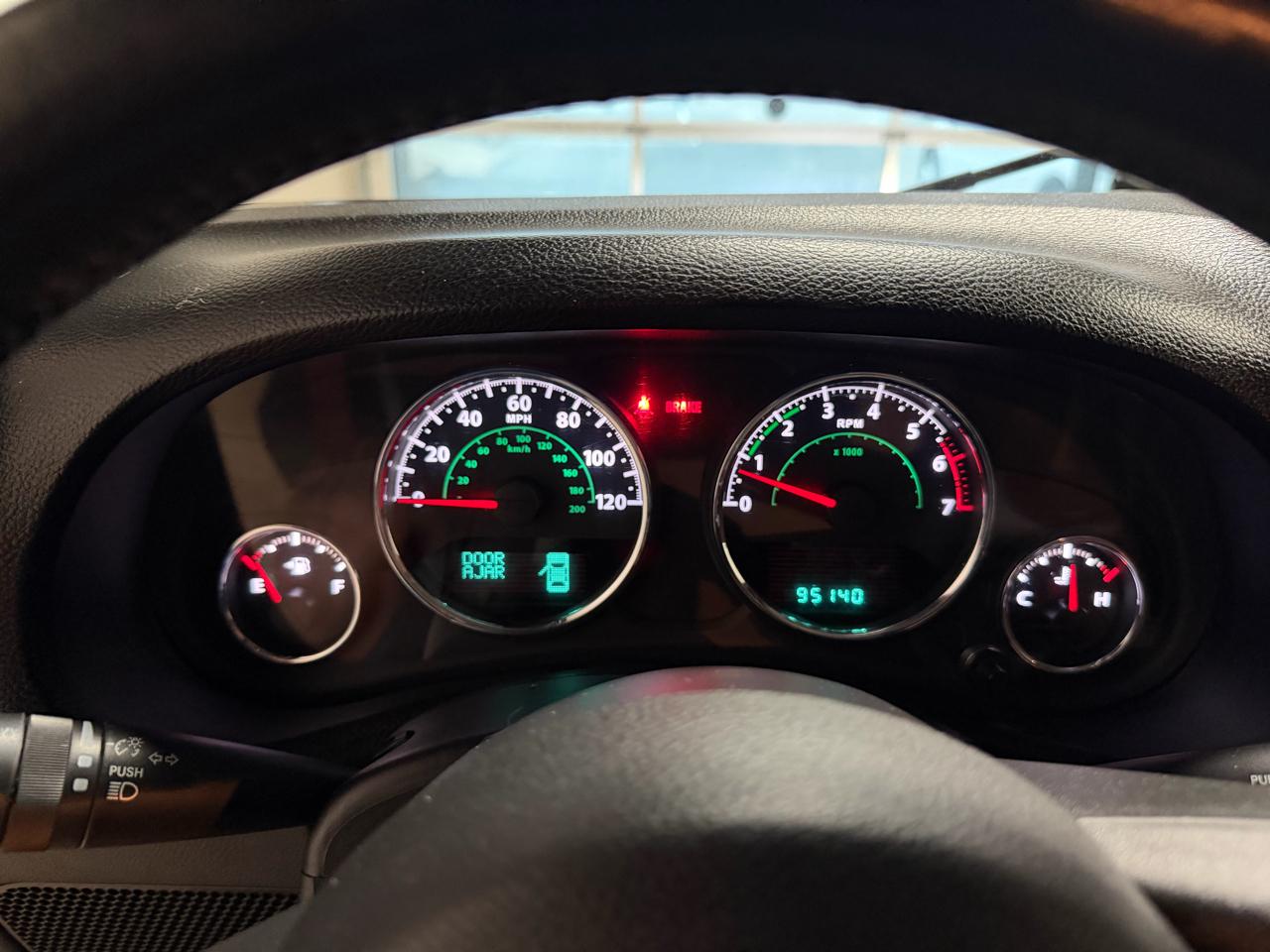 Jeep Wrangler Unlimited 4WD 4dr Sport 2011