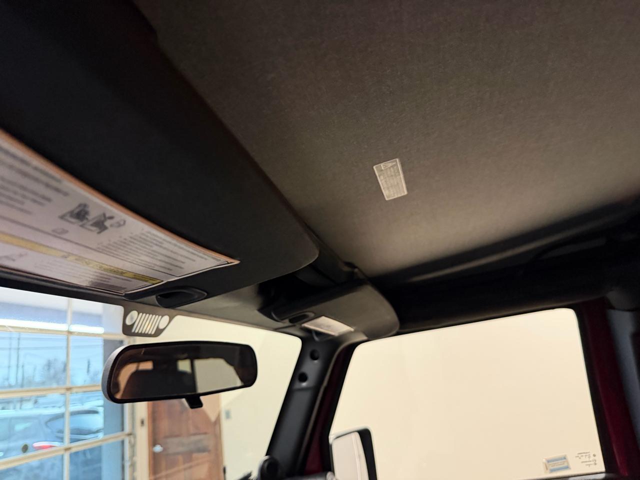 Jeep Wrangler Unlimited 4WD 4dr Sport 2011