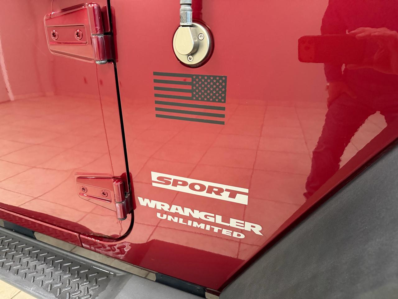 Jeep Wrangler Unlimited 4WD 4dr Sport 2011