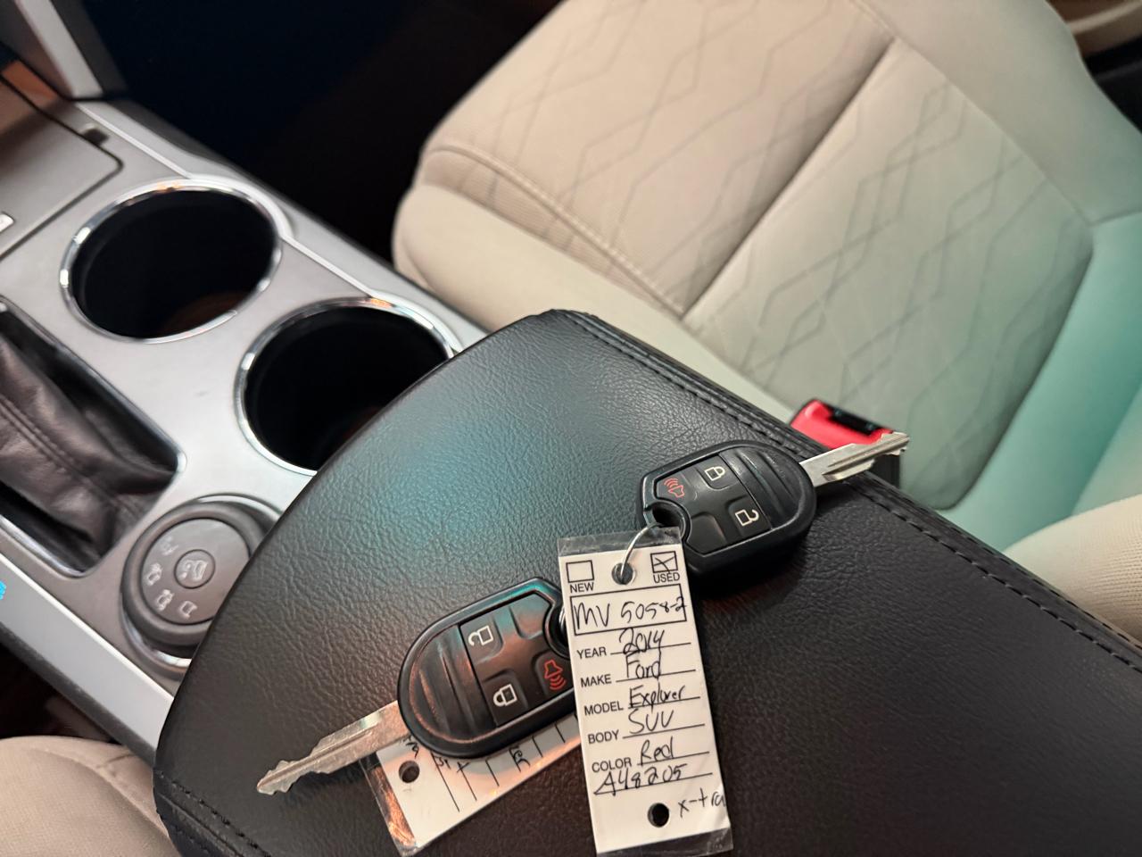 Ford Explorer 4WD 4dr Base 2014