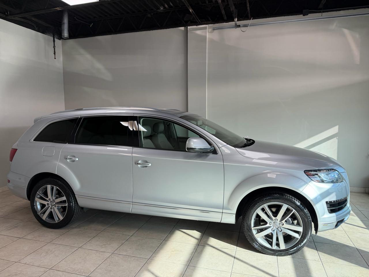 Audi Q7 quattro 4dr 3.0L TDI Prestige 2015