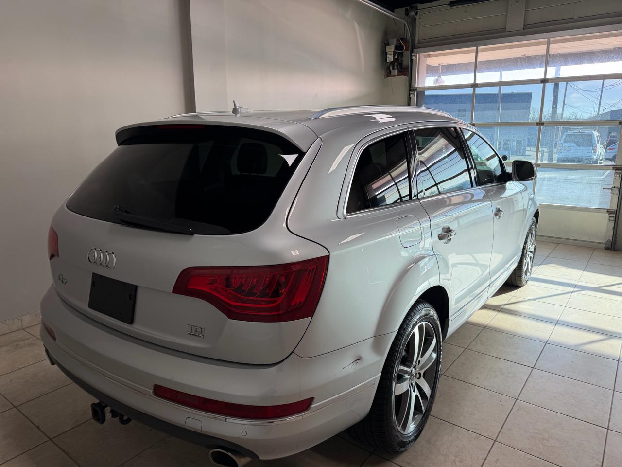 Audi Q7 quattro 4dr 3.0L TDI Prestige 2015