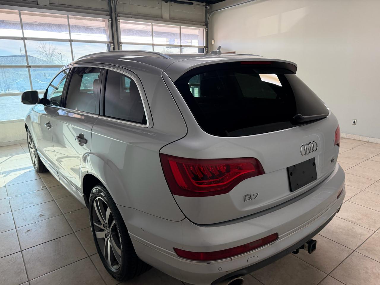 Audi Q7 quattro 4dr 3.0L TDI Prestige 2015