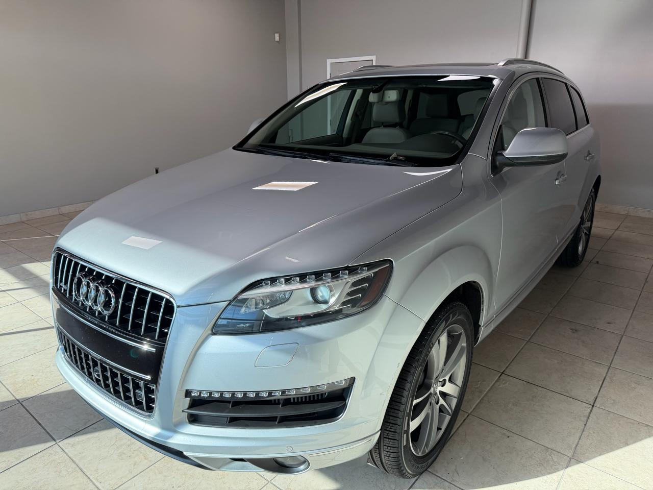 Audi Q7 quattro 4dr 3.0L TDI Prestige 2015