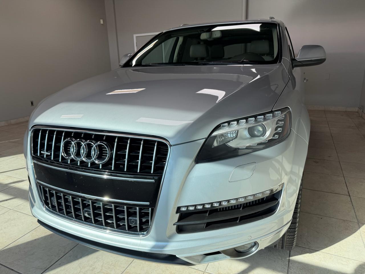 Audi Q7 quattro 4dr 3.0L TDI Prestige 2015