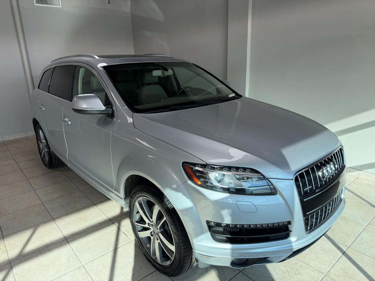 Audi Q7 quattro 4dr 3.0L TDI Prestige 2015