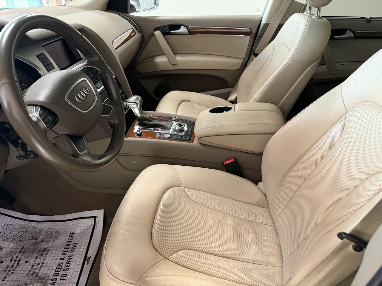 Audi Q7 quattro 4dr 3.0L TDI Prestige 2015