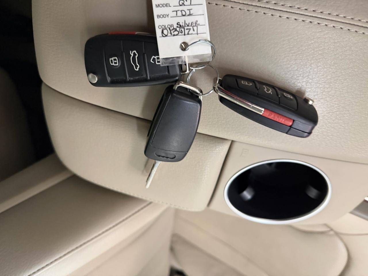 Audi Q7 quattro 4dr 3.0L TDI Prestige 2015