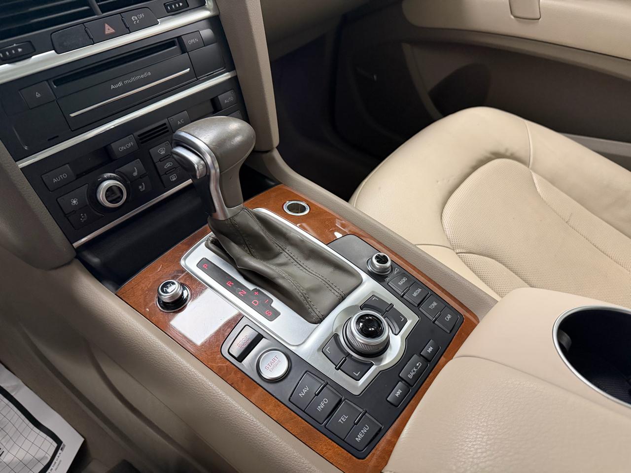 Audi Q7 quattro 4dr 3.0L TDI Prestige 2015