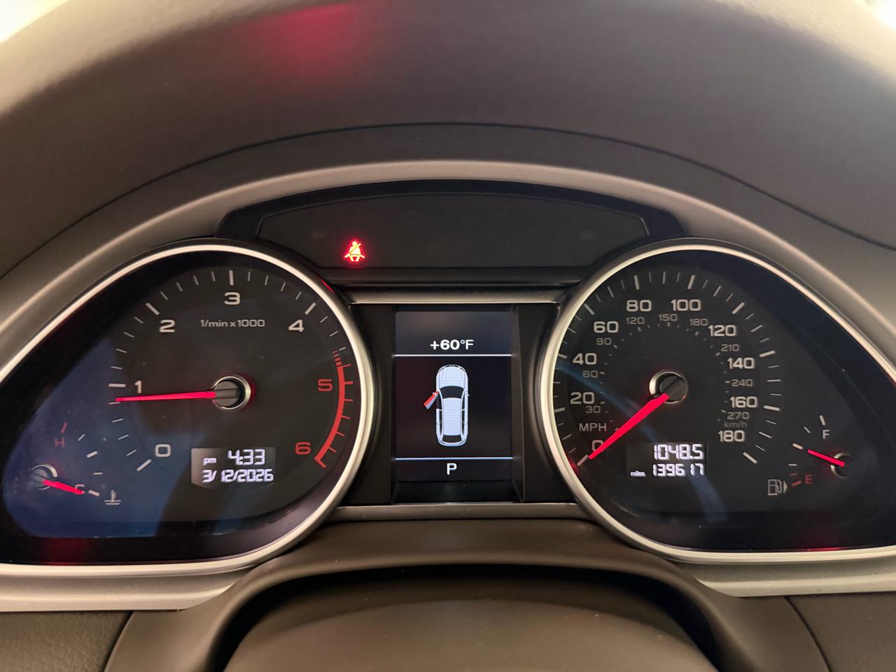 Audi Q7 quattro 4dr 3.0L TDI Prestige 2015