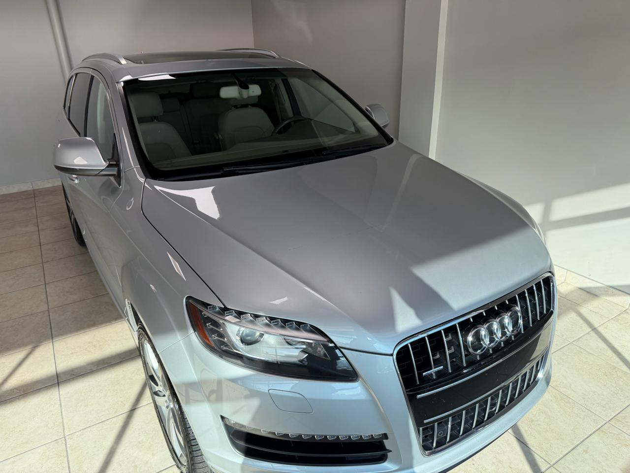 Audi Q7 quattro 4dr 3.0L TDI Prestige 2015