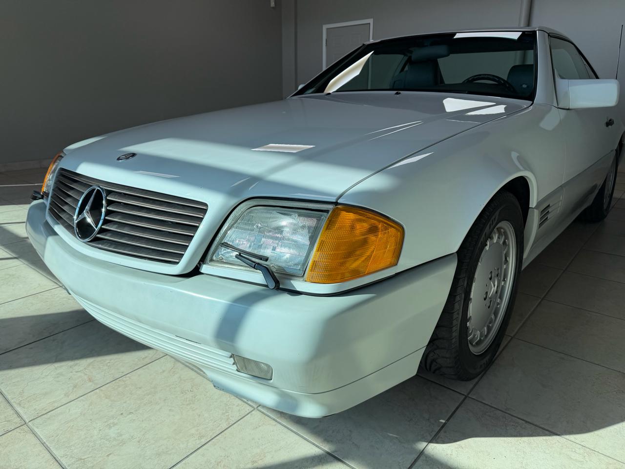 Mercedes-Benz 500 Series 2dr Coupe 500SL 1992