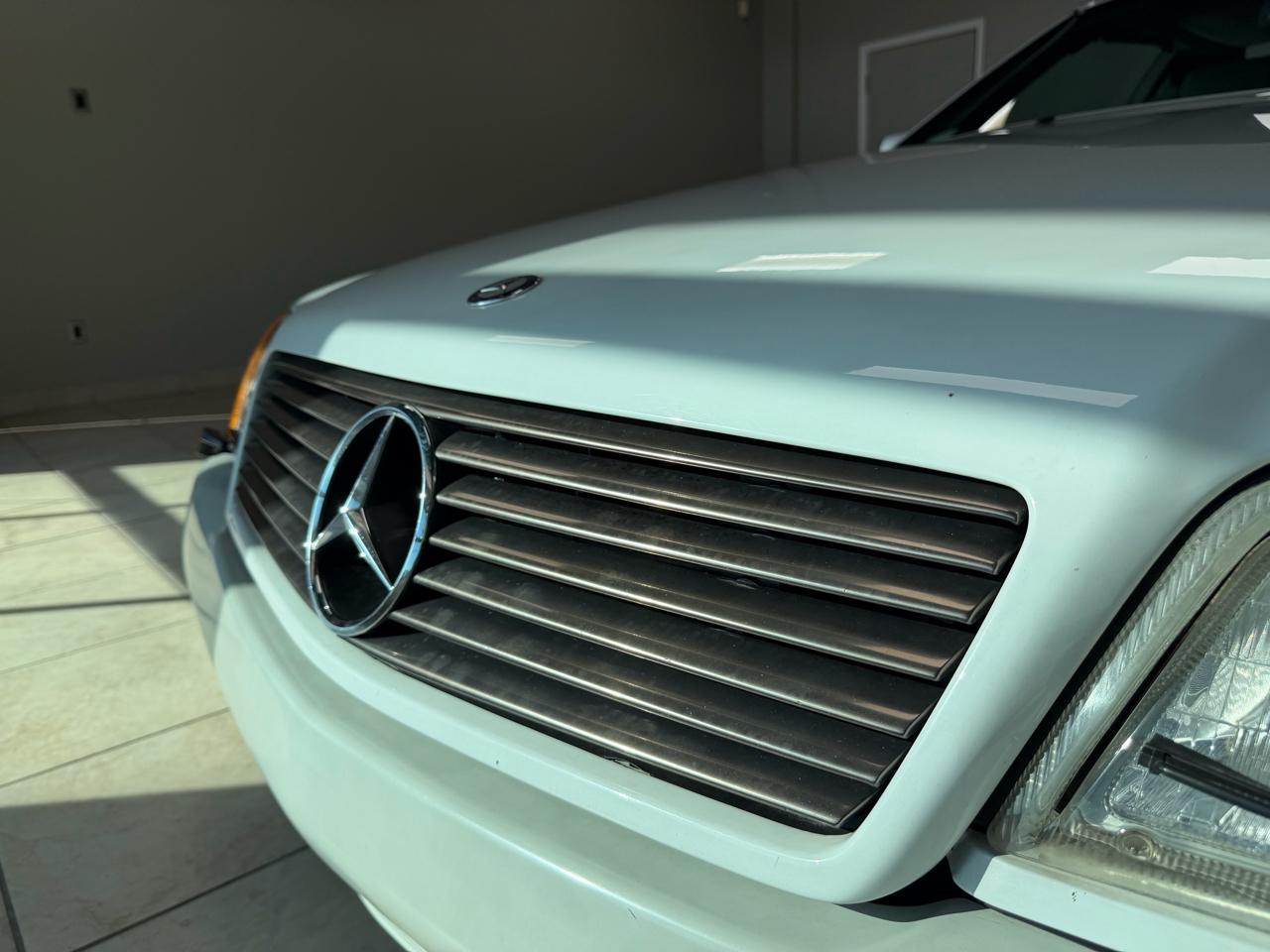 Mercedes-Benz 500 Series 2dr Coupe 500SL 1992