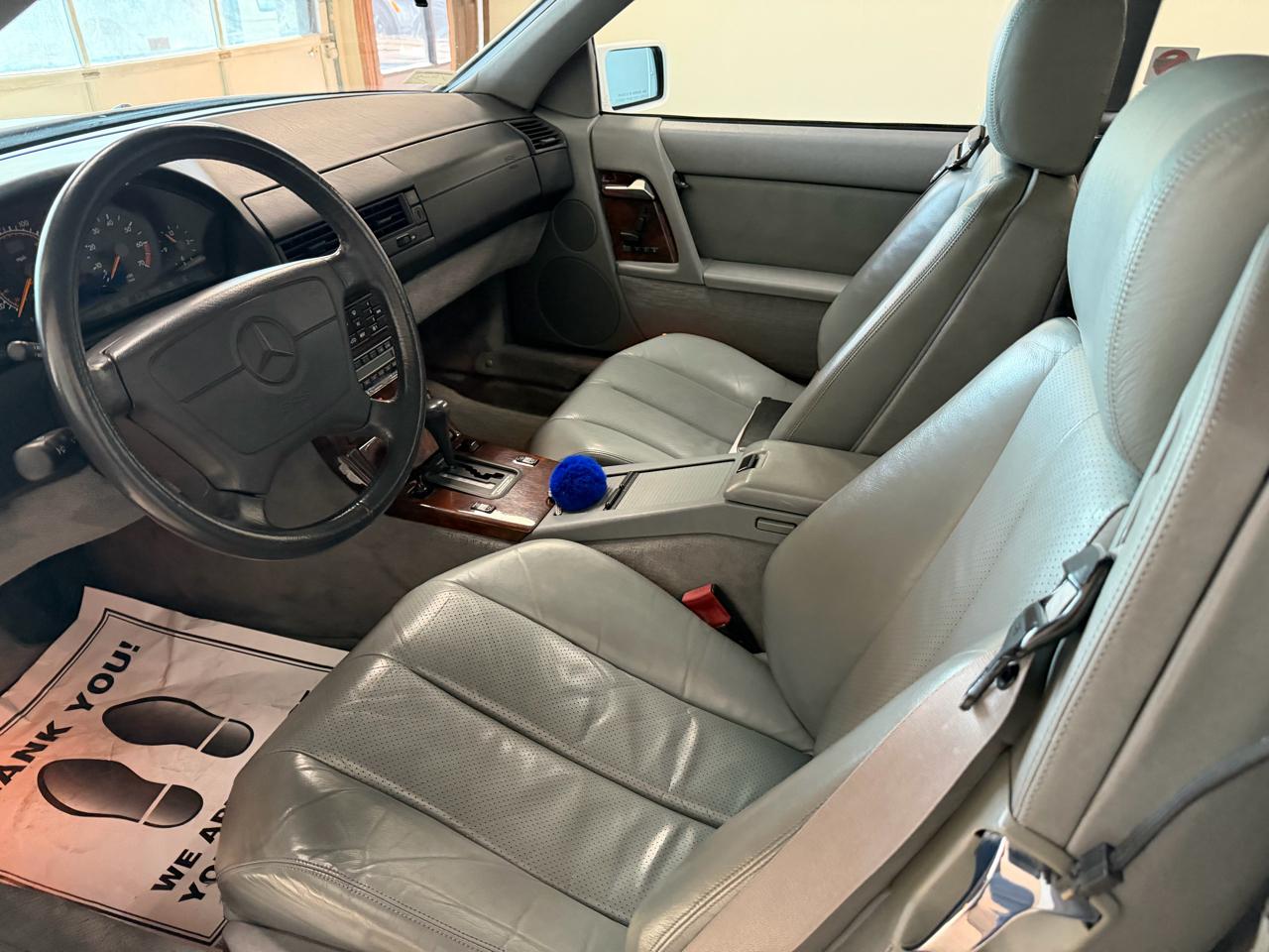 Mercedes-Benz 500 Series 2dr Coupe 500SL 1992