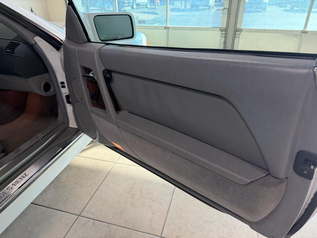 Mercedes-Benz 500 Series 2dr Coupe 500SL 1992