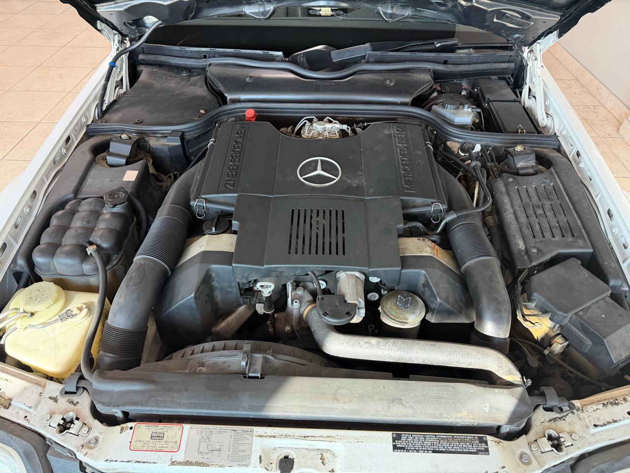 Mercedes-Benz 500 Series 2dr Coupe 500SL 1992