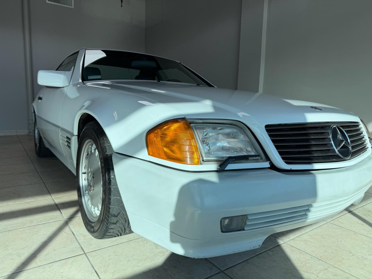 Mercedes-Benz 500 Series 2dr Coupe 500SL 1992